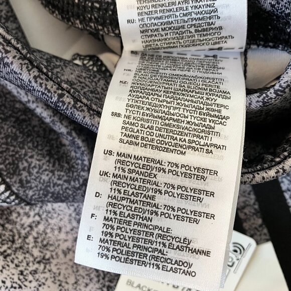 Adidas | NWT Feel Brilliant High Rise Gray Leggings - Picture 10 of 14